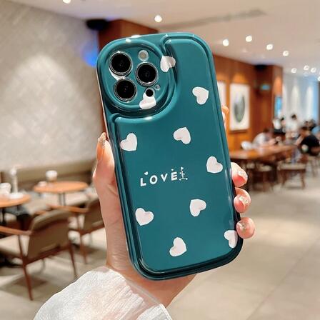 Love Heart Phone Case For iPhone 11 12 13 Pro Max XS X XR Max
