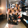 Gold Foil Phone Case For iPhone 13 14 Pro Max
