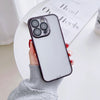 Luxury Electroplated Transparent Case For iPhone 14 13 12 11 Pro Max