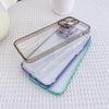 Transparent Case with Full Coverage for iPhone 14 13 12 11 Xs Pro Max