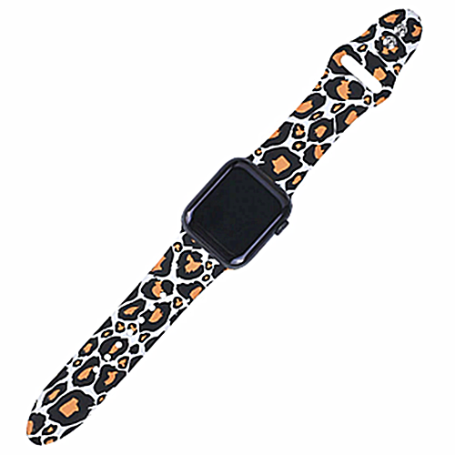 Apple Watch Bands - Leopard Print Straps