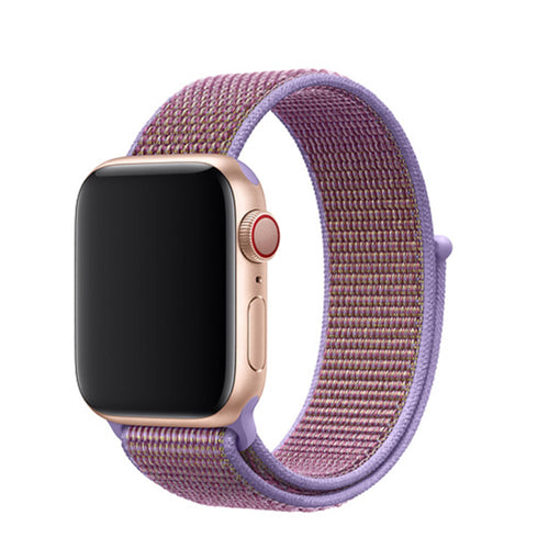 Apple Watch Bands - Woven Nylon Sport Loop, Multi Colors