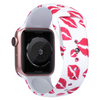 Apple Watch Bands - Red Lips Print Straps