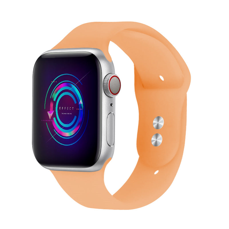 Apple Watch Bands - Silicone Jelly Colors