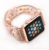 Handmade Beads Bracelet Strap for Apple Watch 7/SE/6/5/4/3/2/1