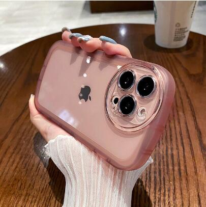 Candy Colored Camera Protection Phone Case For iPhone 14 13 11 12 Pro Max