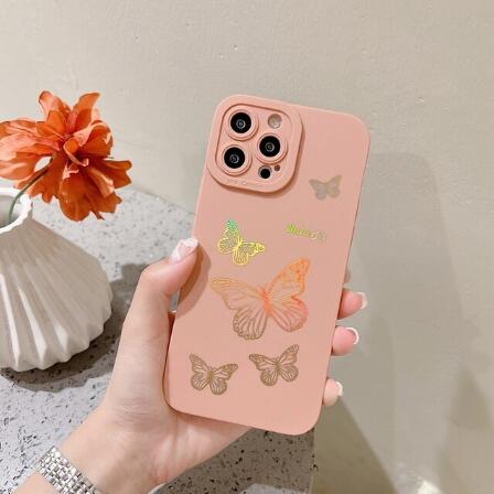 Butterfly Phone Case For iPhone 7 8 X Xs XR SE Series
