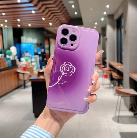 Flowers Case for iPhone 11 12 13 14 Pro Max Plus
