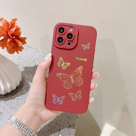 Butterfly Phone Case For iPhone 7 8 X Xs XR SE Series