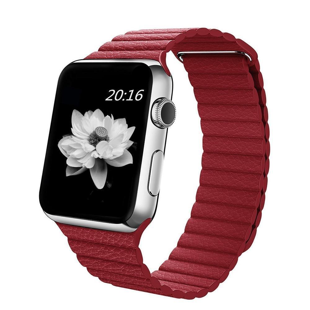 Apple Watch Bands - Milanese Leahter