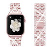 Luxury Rhinestone Bracelet Adjustable Apple Watch Bands for iWatch All Series