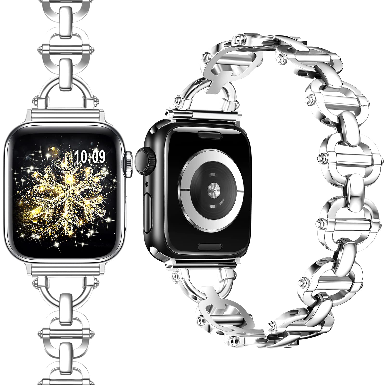 Luxury Buckle Style Bracelet Apple Watch Bands for iWatch All Series