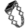 Luxury Rings Style Stainless Steel Bracelet iWatch Bands for All Series