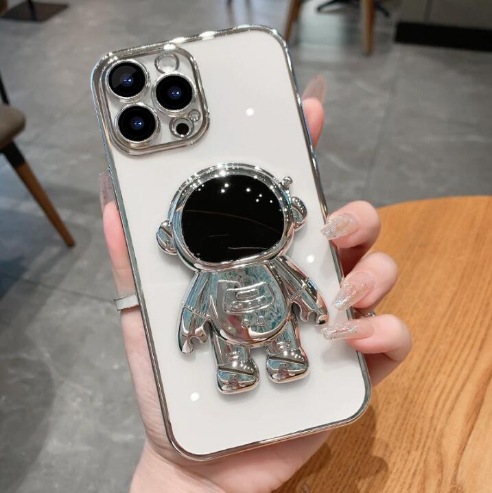 Luxury Astronaut Case For iPhone 11 12 13 14 Pro Max