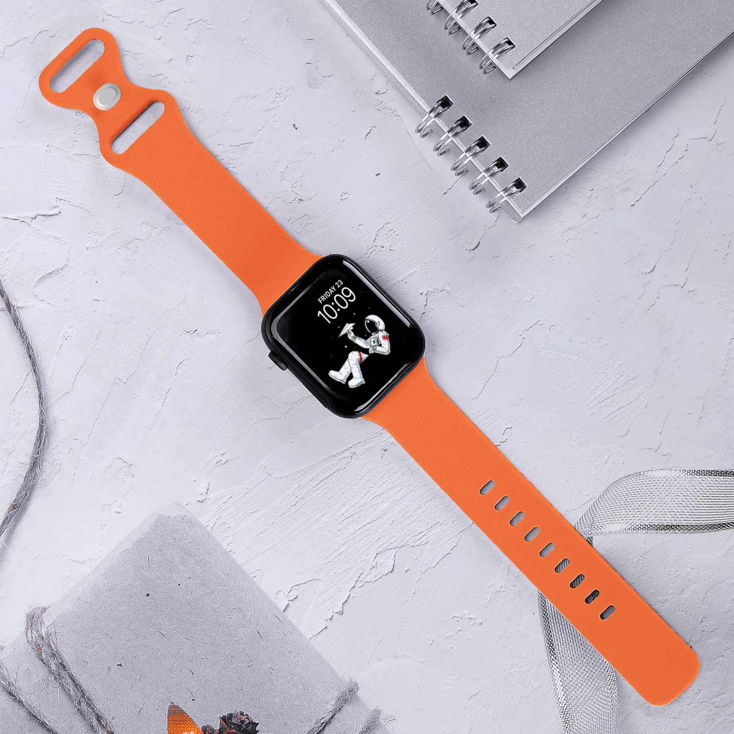 Sport Soft Silicone Band for Apple Watch