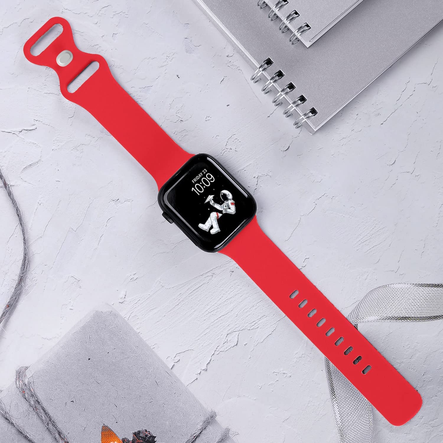 Sport Soft Silicone Band for Apple Watch