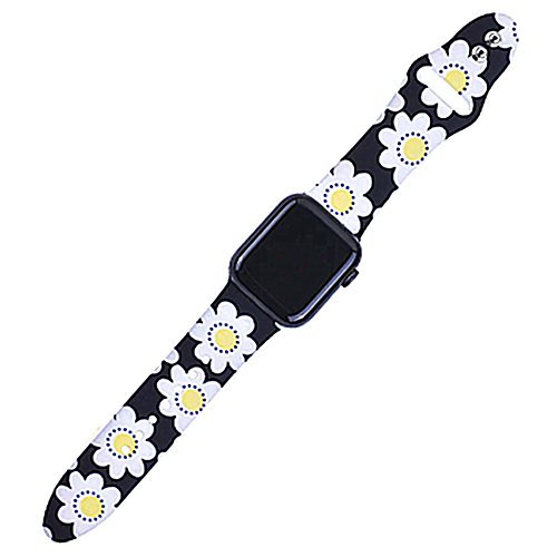 Apple Watch Bands - Sunflower Print Straps