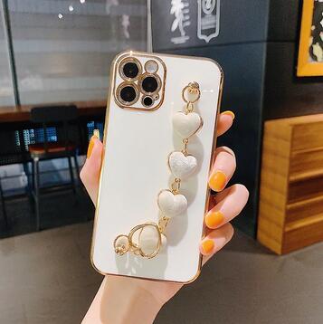 Soft Electroplated Phone Case For iPhone 11 12 13 Pro Max XS X XR 7 8 Plus mini SE