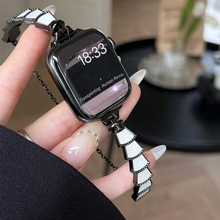 Luxury Belt Bracelet Metal Strap for Apple Watch iWatch Band