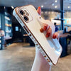 Soft Love Heart Wrist Strap Phone Case For iPhone 11 Pro Max X XR Xs Max 8 7 SE 2020