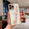 Soft Electroplated Love Heart Silicone Case For iPhone 11 12 13 Pro Max